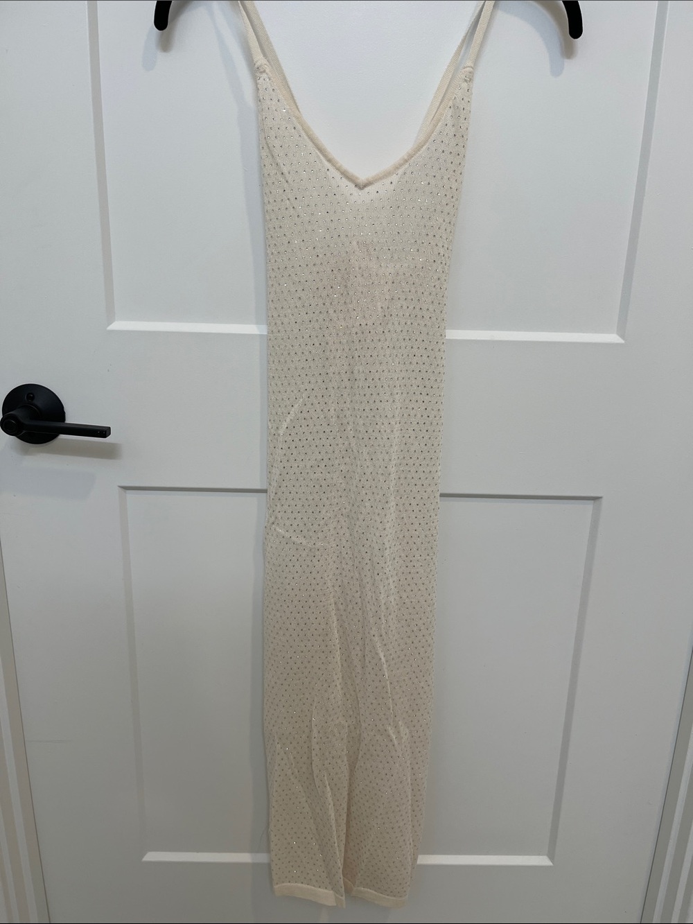 Victoria’s Secret Sheer Beaded Midi Slip Dress XS/S